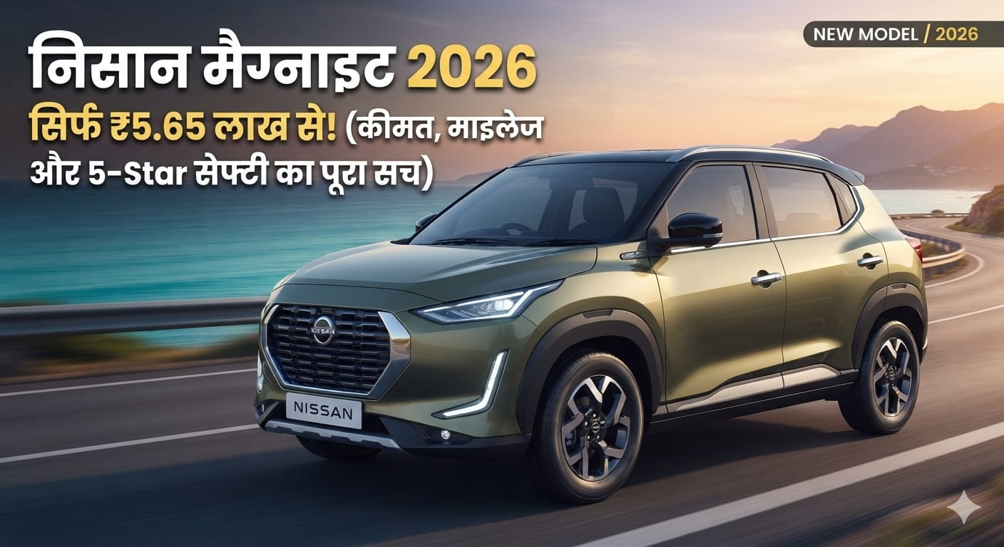 Nissan Magnite 2026 Full Review: कीमत, माइलेज और फीचर्स का पूरा सच!