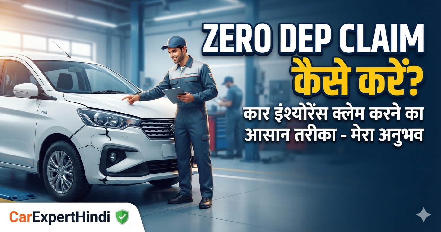 Zero Dep Claim कैसे करें? कार इंश्योरेंस क्लेम करने का आसान तरीका